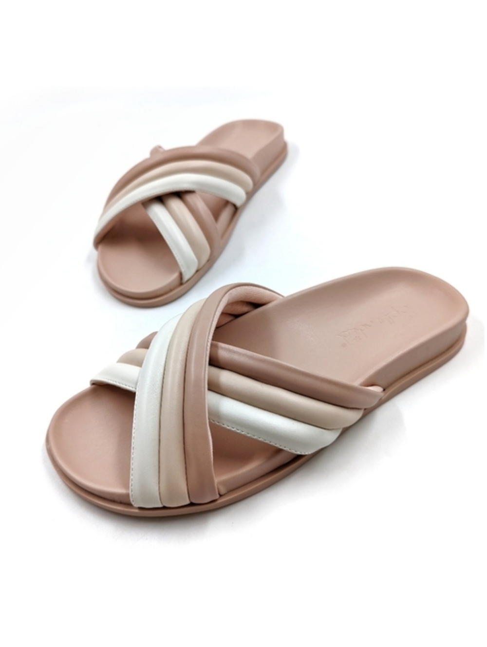 SPLENDID Neve Ombre Cushion Slides NWOB Sz 7.5